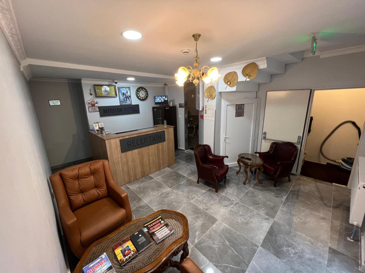 Mirhan Hotel 이스탄불 외부 사진